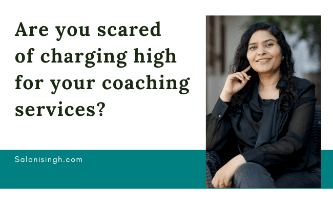 raise your coaching fees