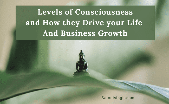 Levels of Consciousness - Saloni Singh