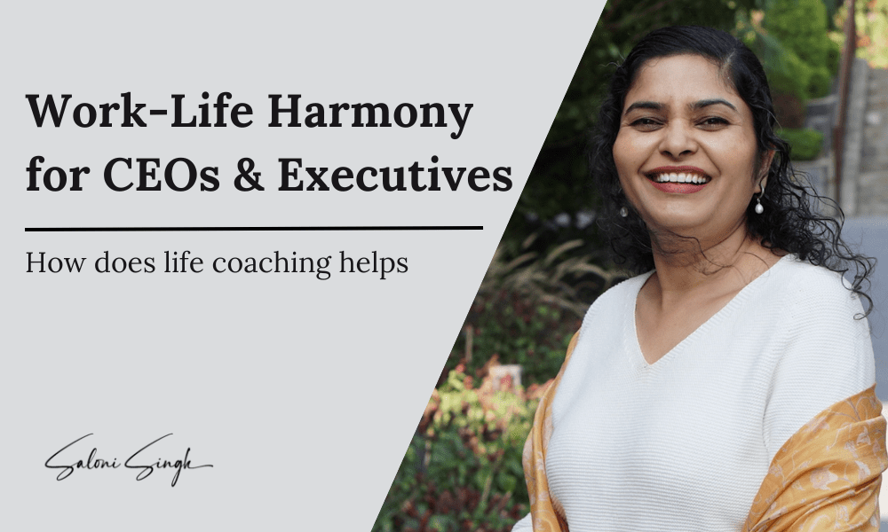 work life harmony for executives